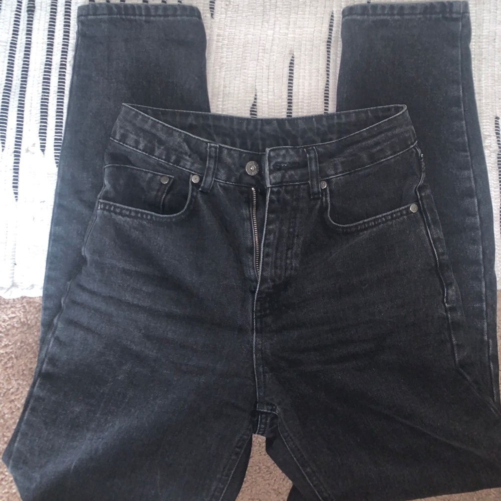 the ragged priest black cougar mom jeans